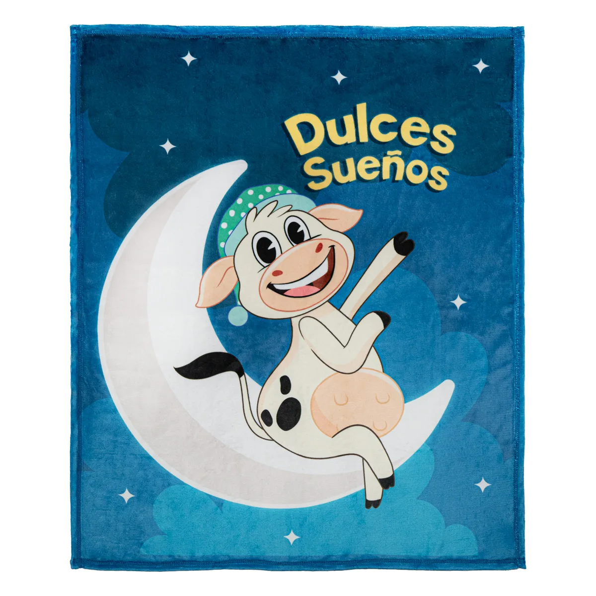 Peluche La Vaca Lola + Cobija Dulces Sueños + Libro - Imagen 4