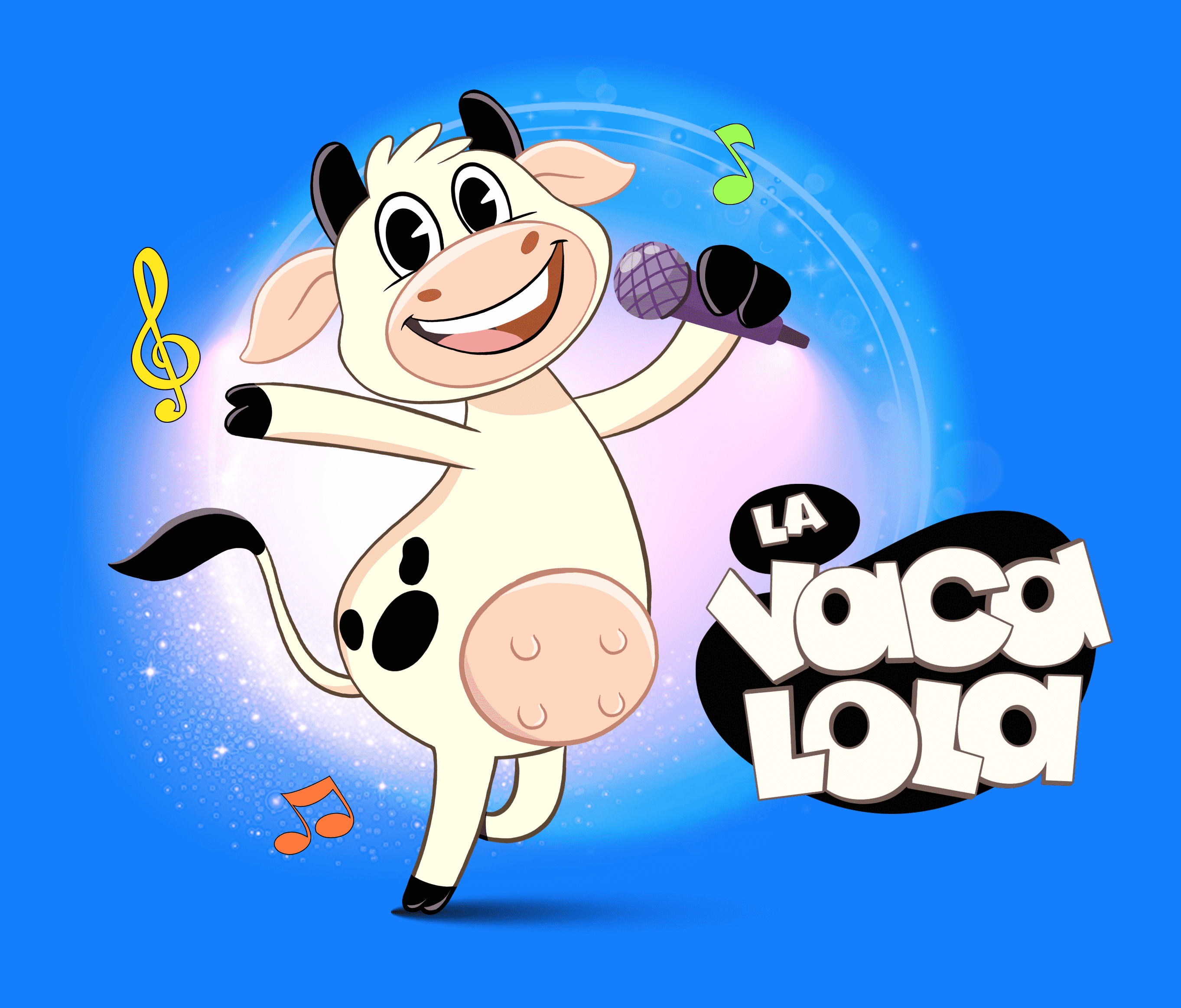  Qui n Es La Vaca Lola La Artista Infantil M s Importante Del Mundo