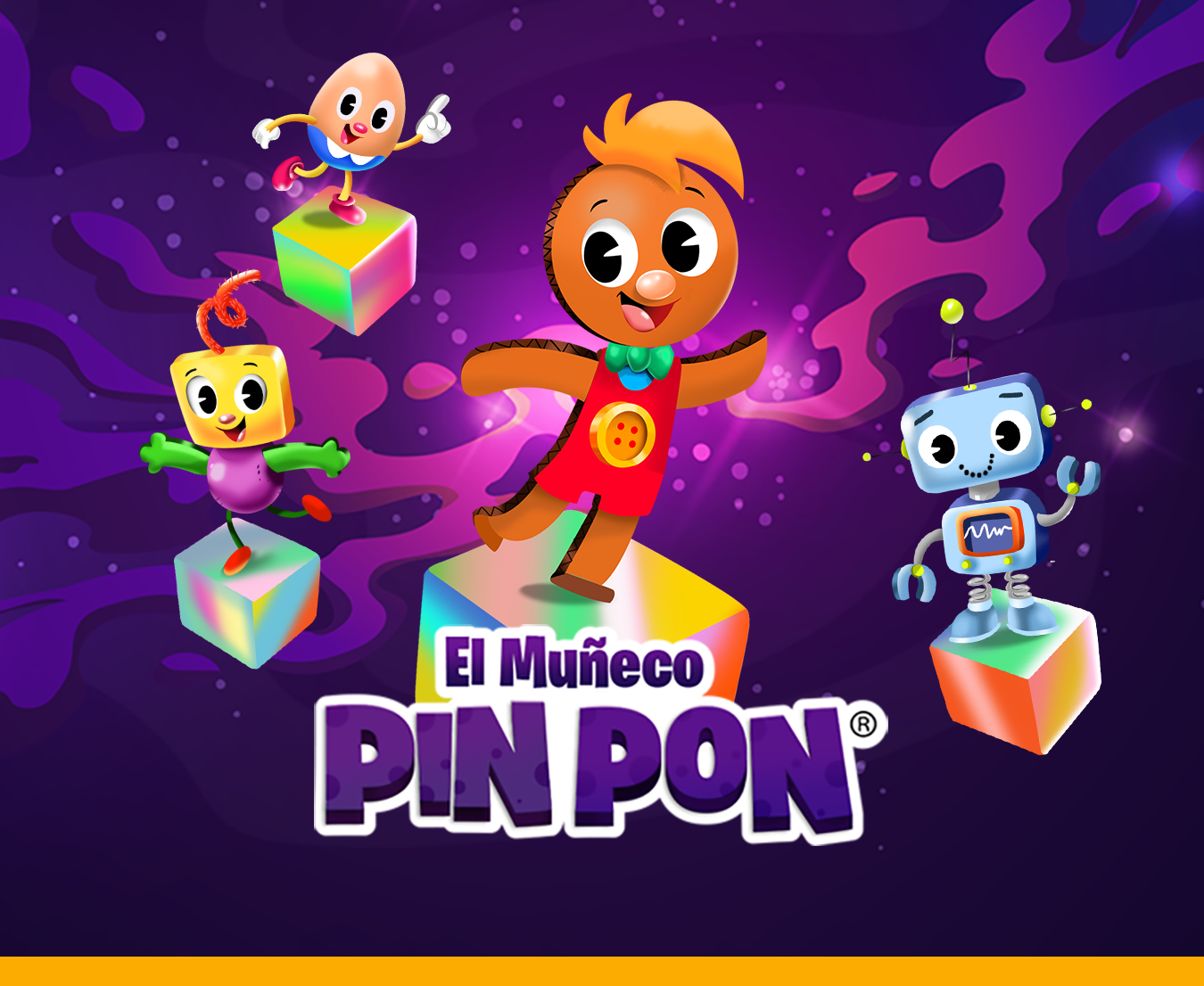 Banner App Pin Pon para mobile