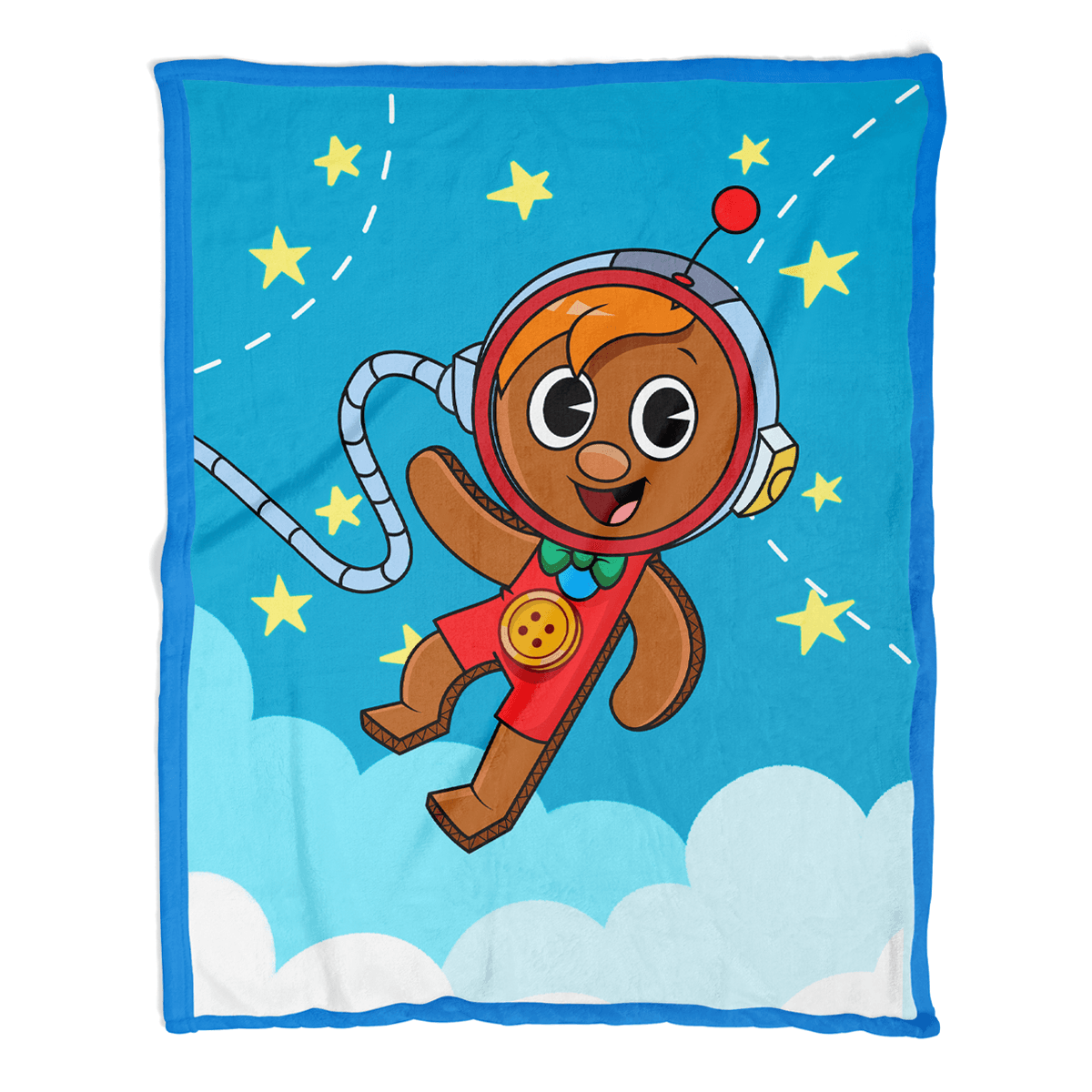 Cobija El Muñeco Pin Pon